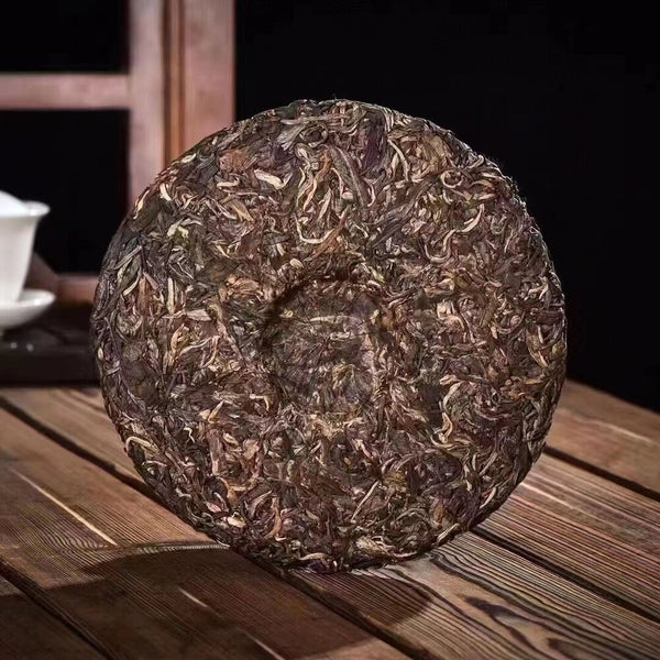 357g Raw Puer Cake Tea Nanpolaozhai Raw Pu-erh Tea Cake Authentic Puerh Tea