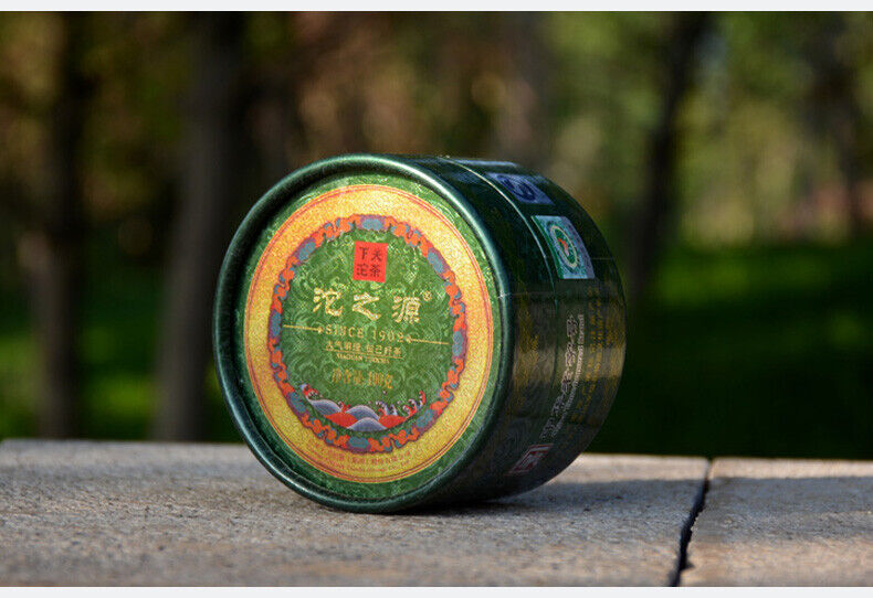 TUO ZHI YUAN *  Yunnan XiaGuan TuoCha Puerh Tea Raw Pu'er 100g with Box