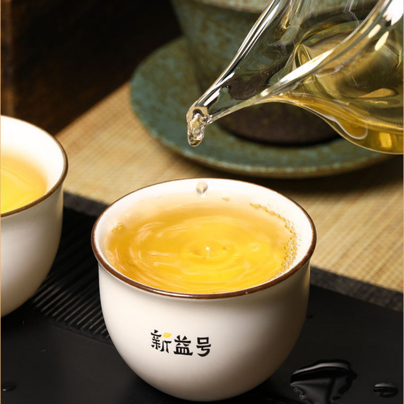 357g Jingmai Pu-erh Raw Tea Cake Yunnan Spring Puerh Tea Chinese Pu'er Green Tea