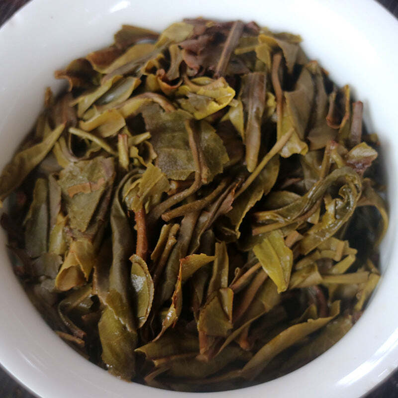 357g Yunnan Raw Puerh Tea Bulang Classical Pu-erh Shengcha Cake Pu'er Green Tea