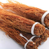 100g Red Korean Ginseng Root - Whole Root - Red Panax Ginseng Root