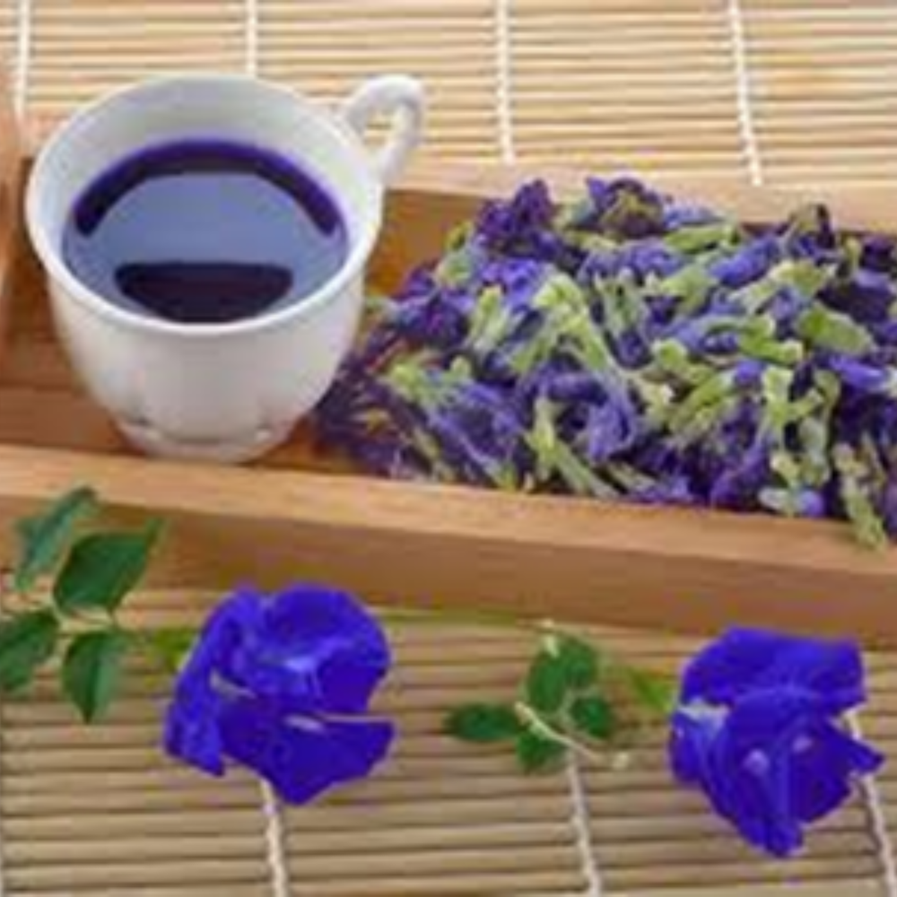 Dried Flower Natural Herbal Pure Drink 100% Butterfly Pea Blue Organic Tea