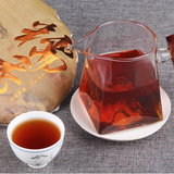 710g Yunnan Cooked Puerh Tea Glutinous Rice Fragrance Pu-erh Ripe Tea Cake Pu'er
