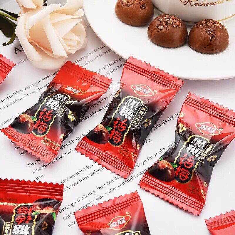 468g Brown Sugar Plum Candy Chinese Sweet and Sour Candies