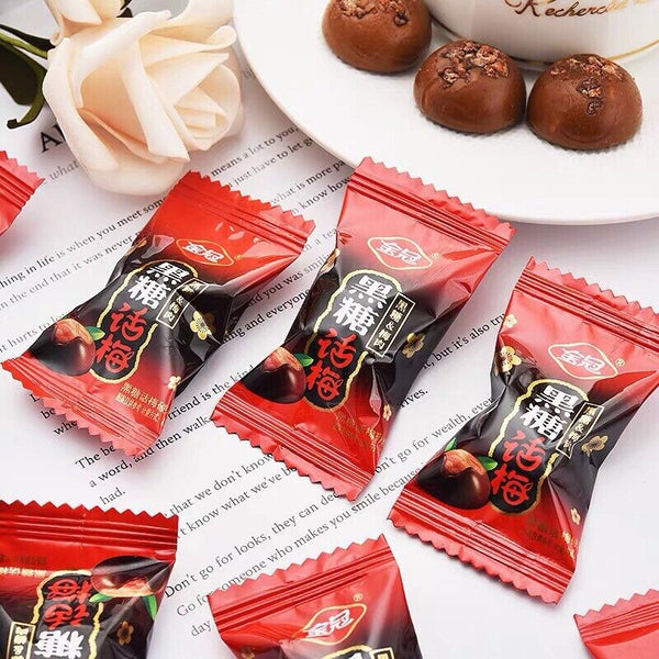 468g Brown Sugar Plum Candy Chinese Sweet and Sour Candies