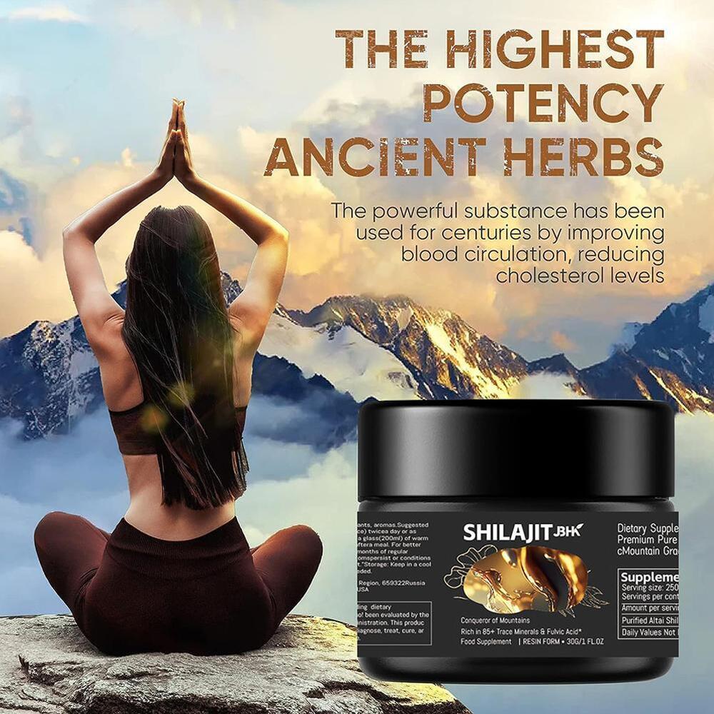 Pure 100% Himalayan Shilajit, Soft Resin, Organic,Extremely Potent, Fulvic Acid Secondary image