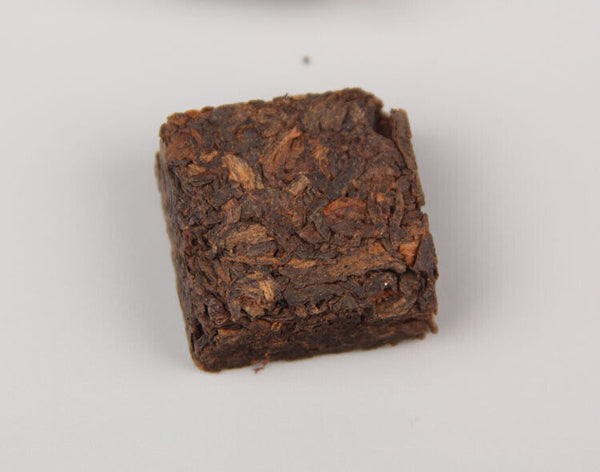 Yunnan 'Jia' Word Mini Tea Brick Shu Puer Pu-erh Ripe Tea Aged Pu'er Brick