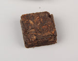 Yunnan 'Jia' Word Mini Tea Brick Shu Puer Pu-erh Ripe Tea Aged Pu'er Brick