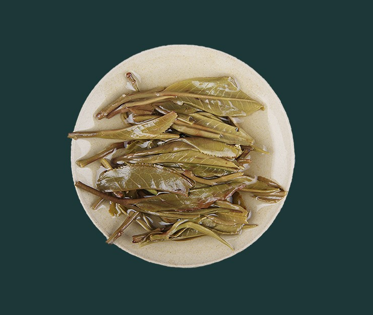 Mengku Bingdao Shen Puerh Tea Old Tree Raw Pu'er Tea 357g Puer Pu Erh Tea