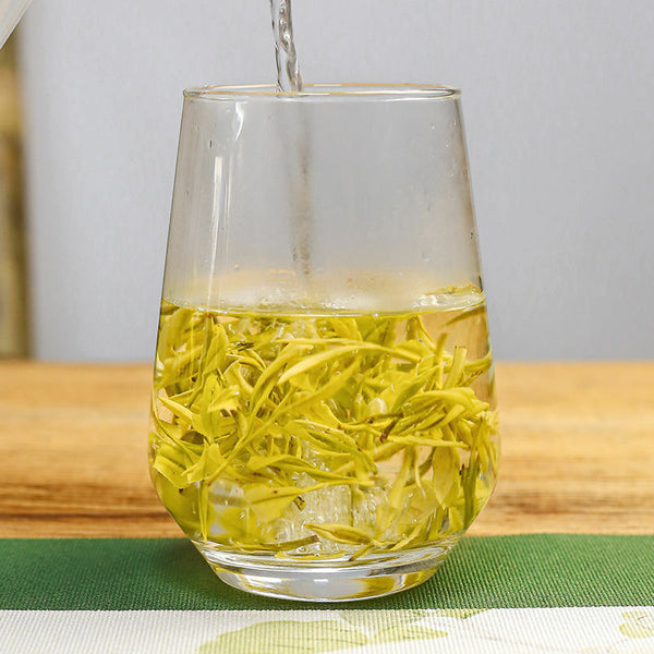 Premium Organic An Ji Golden Buds High Mountain Green Tea Anji Baicha