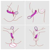 Personal Hand Held Powerful Waterproof for Women Vibrater 10 Speed Massager Wand