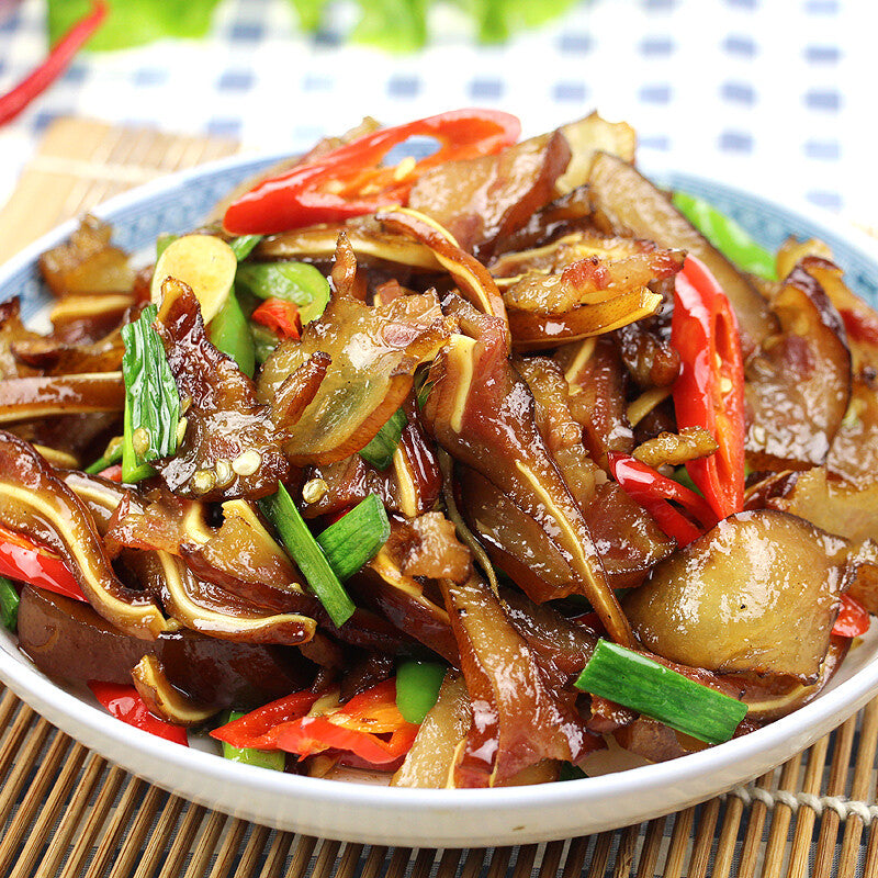500g/bag Songguifang Smoked Pork Ear zhuerduo Chinese Food 松桂坊腊猪耳朵 Secondary image