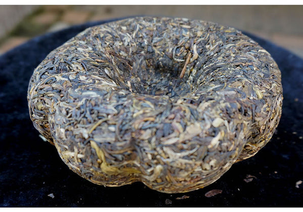 500g  Ancient Tree Tea, Yunnan Menghai Pu'er Tea, Raw Tea Tuo Tea