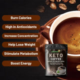 Natural Healthy Diet MCT Instant Weight Loss 100g Keto Coffee