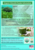 Chlorella Cracked Cell Powder 100% Pure Organic Non-Gmo Wholesale 1.1 lb
