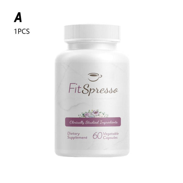 1-4Pack FitSpresso Health Support Supplement -New Fit Spresso, (60-240Capsules)*