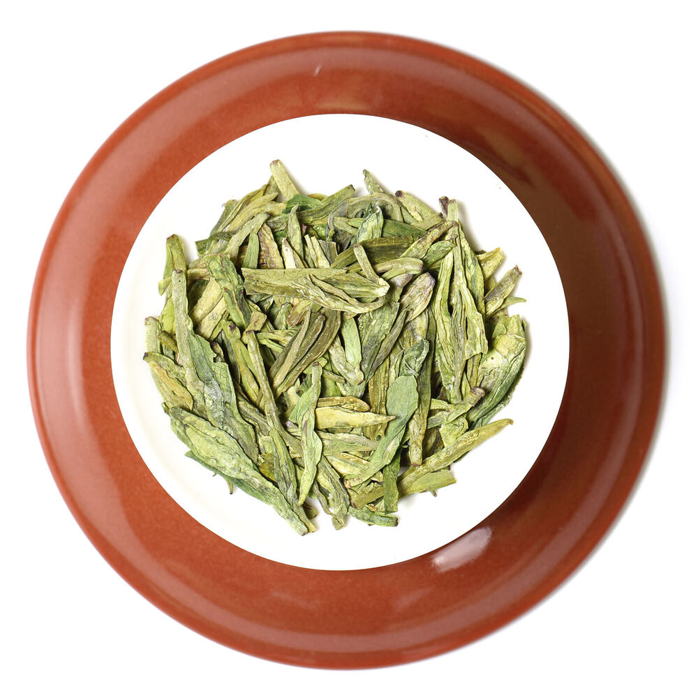 HELLOYOUNG Supreme Spring Anji Bai Cha Long Jing White Dragon Well GREEN TEA Main image