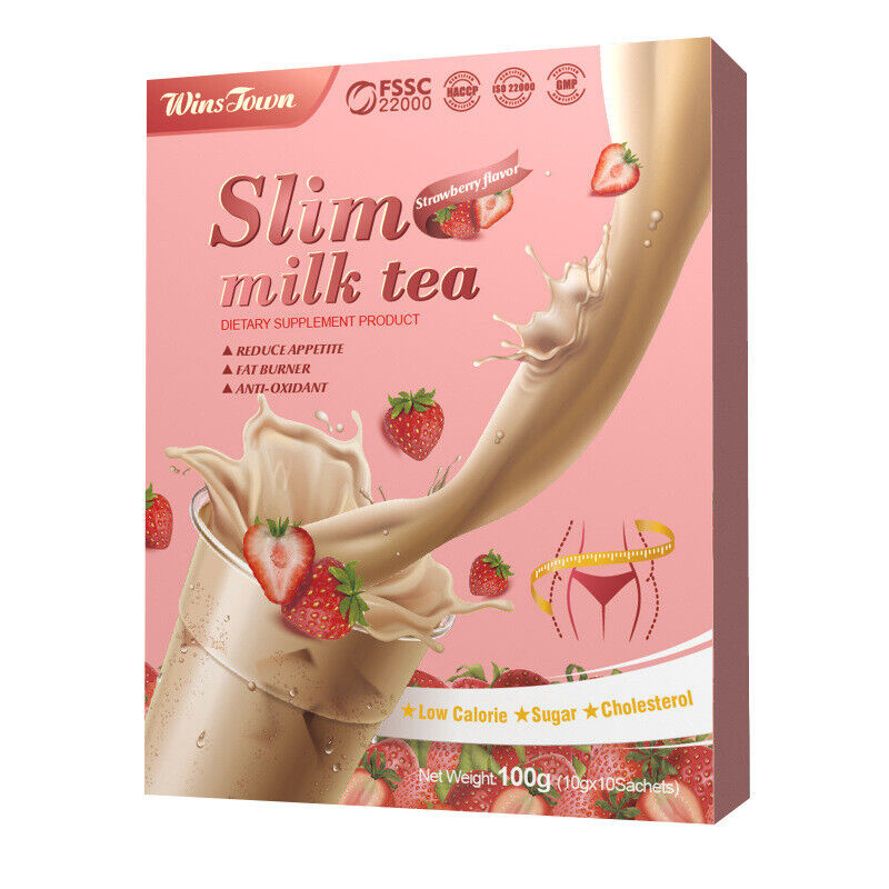 Slim Milk Tea Original Tea Belly Fat Burning Delicious Weight Loss Detox Tea100g