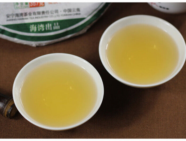 Year Lao Tong Zhi 9948 Raw Pu Er Tea Yunnan Haiwan Old Comrade Puer 357g