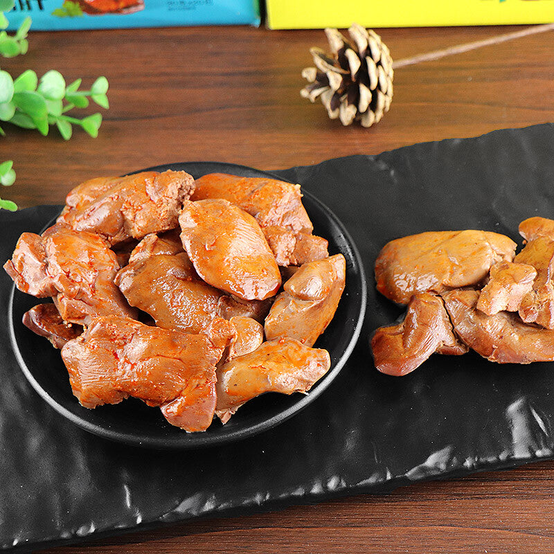 30g/bag French Sauce Goose Liver Instant Salted Goose Meat Cooked Food 法式酱鹅肝 卤味 Secondary image