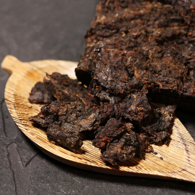 Lao Cha Tou * Menghai Dayi Pu-erh Brick Ripe Puer Brick Pu'er 250g 1801