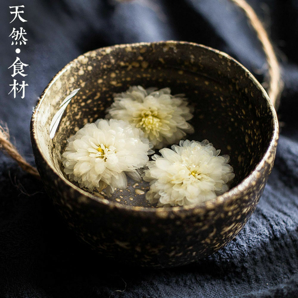 Chinese Organic Premium Huang Shan White Tribute White Chrysanthemum Tea 500g