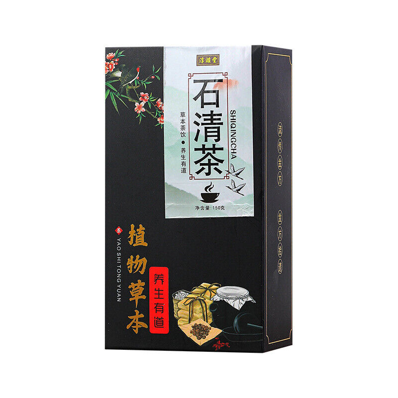 150 g Chunzitang-Stein-Klar-Tee 淳滋堂石清茶150g 鸡内金橘皮山楂甘草薏苡仁栀子多种原料 养生茶 花茶 代用茶 HOT