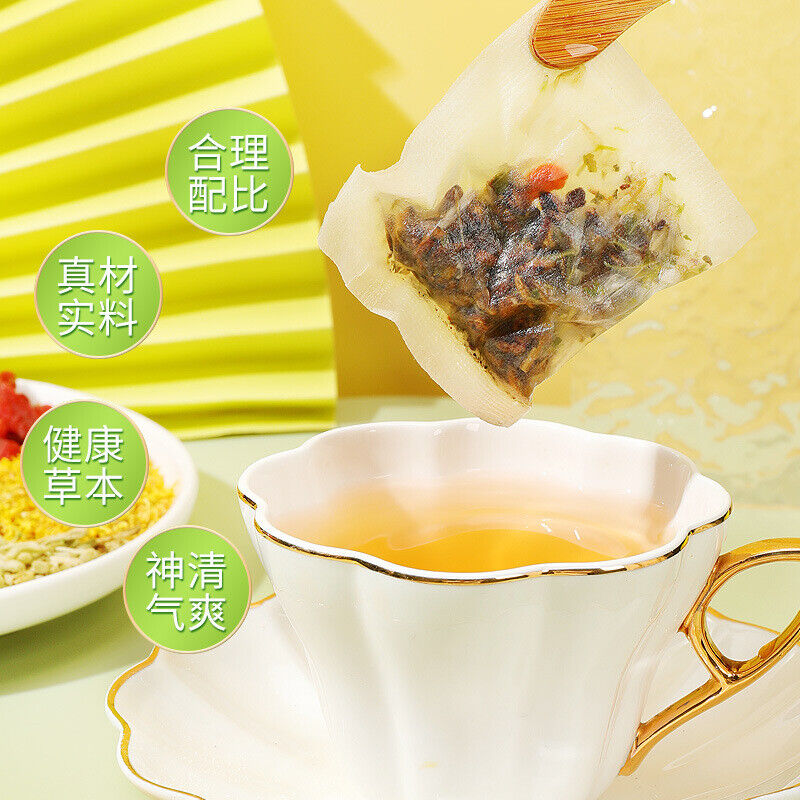 同仁堂菊花决明子茶枸杞子金银花熬夜养生茶160g TongRenTang Chrysanthemen-Kassia-Samen-Tee Secondary image
