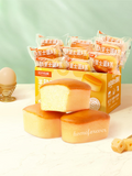 三只松鼠半熟芝士蛋糕 Three Squirrels Mild Baking Cheese Cakes Sweet Snack 400g