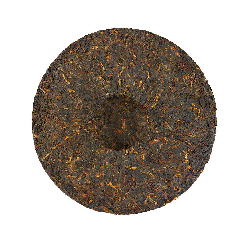 CHINATEA Bulang Chun  Zhangcha Puer Tea Ripe Yunnan Chi Tse Beeng Cha 357g