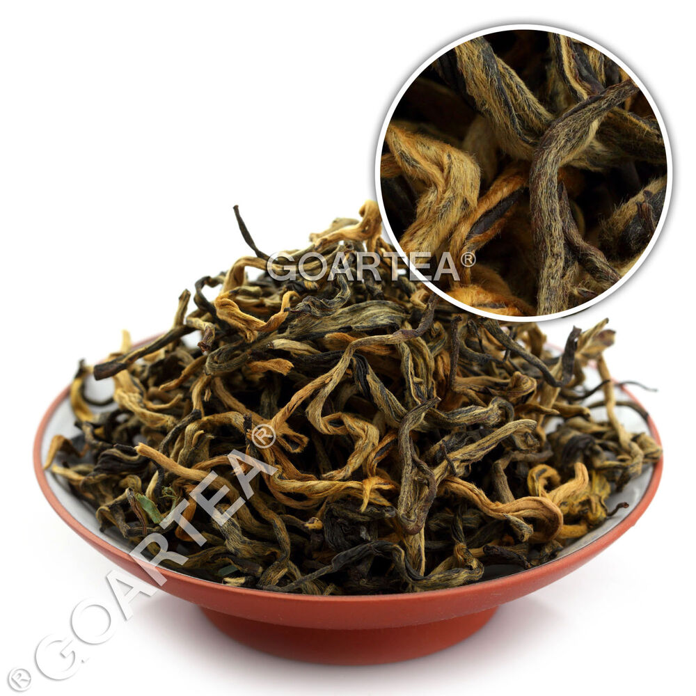 Tea100g Supreme Yunnan Black Tea Chinese Golden Fengqing Dian Hong Dianhong