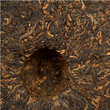 357g Yunnan Pu'er Ripe Tea Jingmai Mountain Puerh Cooked Tea Cake Old Pu-erh Tea
