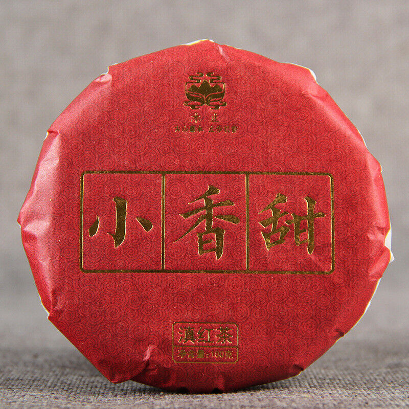 TeaYunnan High Mountain Ancient Tree Black Tea Sweet, Floral Aroma 100g