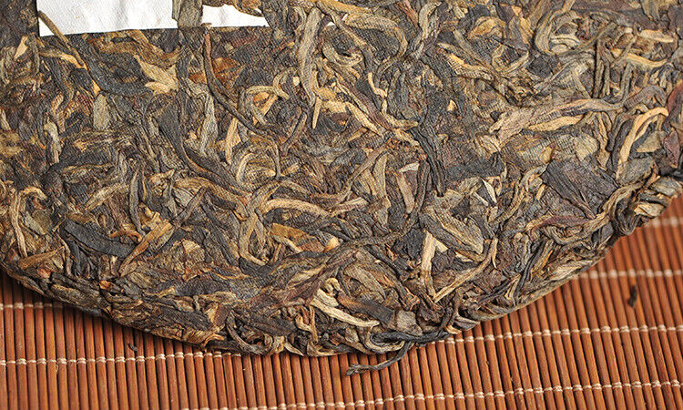 Nanqiao 753 Menghai CheFoNan Yunnan Qi Zi Bing Cha Pu-erh Tea Cake 357g Raw