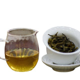 357g Yunnan Pu-erh Raw Tea Cake Mengku Early Spring Puerh Shengcha Old Pu'er Tea