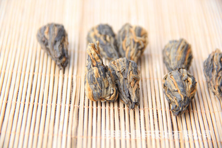 TeaHandmade Kungfu Like Honey Fragrant Dianhong Bao Ta Dian Hong Black Tea Secondary image