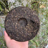 357g Yunnan Raw Pu-erh Tea Bulang Wild Pu'er Raw Tea Cake Aged Puerh Tea