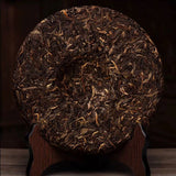 357g Yunnan Old Raw Pu-erh Cake Tea Top Bingdao Super Grade Sheng Puerh Tea