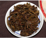 357g CNNP Zhongcha Year Aged Yunnan Pu-erh Tea Cake Raw