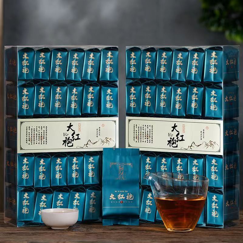 Da Hong Pao Black Tea Wuyi Rock Tea Loose Leaf Oolong Tea Chinese Red Tea 500g Secondary image