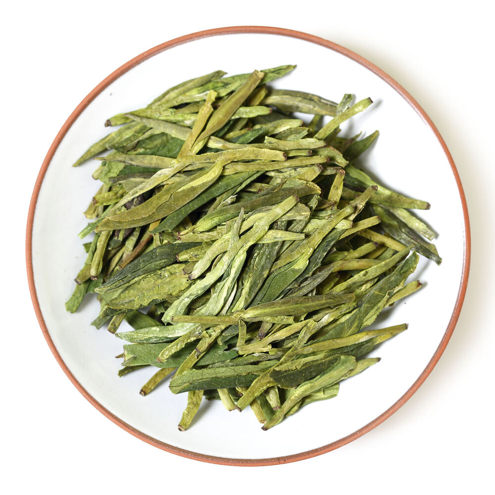 HELLOYOUNG Premium Spring Anji Bai Cha Long Jing White Dragon Well GREEN TEA Main image
