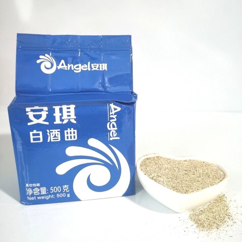 Dry Yeast Alcohol Fermentation White Wine Brewing Yeast Koji Yeast 安琪酒曲 500g Main image