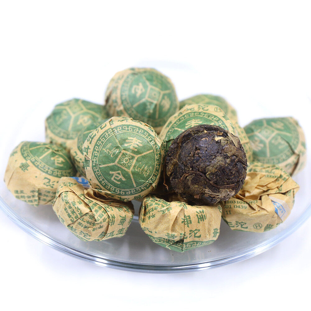Laocang yr Original Aroma Yunnan Raw Puer Tuocha Mini Pu Erh Tuo Cha Tea Main image