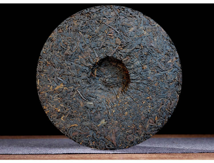Treasures Puwen Yunya Pu'er 400g Ripe Puer Tea Cake Shu Puer Old Puerh Cha