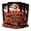 Three Squirrels Spicy Beef Snack Chinese Food Snack Specialty 4 Bags 三只松鼠蜀香牛肉