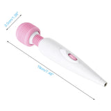 Multi-Speed Handheld Vibrator For Women Men Neck Full Body Personal Massage Wand