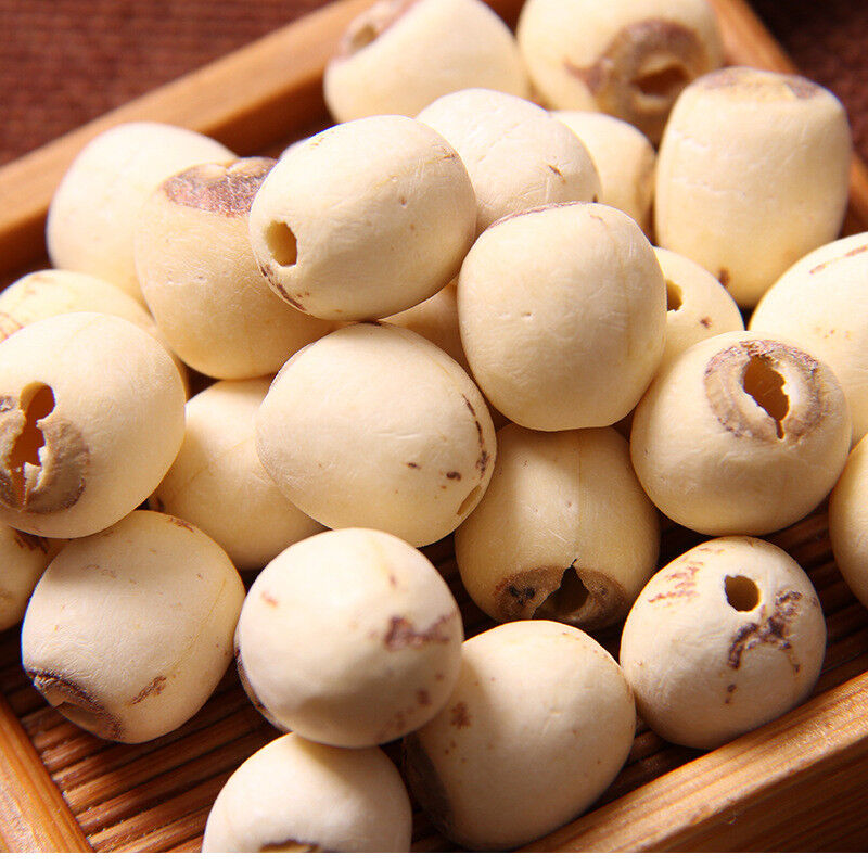 Dried Bailian Premium Dried Shelled Bailian / White Lotus Seed 白蓮子 Chinese Herbs
