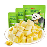120g x 3 Bags Pickled Pepper Spicy Wild Bamboo Shoot Chinese Snacks 良品铺子野山脆笋节