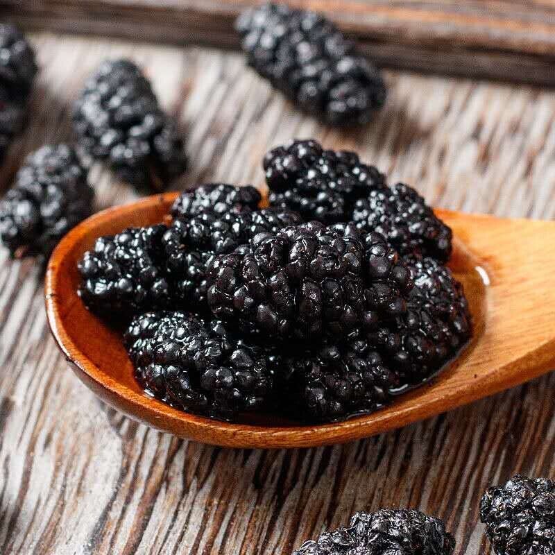 100g~500g Dried Mulberry Fruit Snacks Chinese Snack Succade Sangshen 桑葚干 Main image