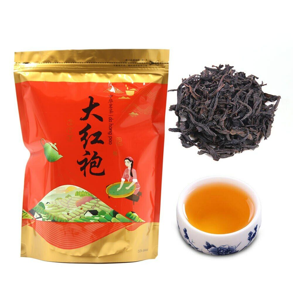 250g/8.8oz Dahongpao Tea Big Red Robe Oolong Tea Oolong Premium Da Hong Pao Main image